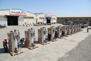 دیگ بخار خشکشویی