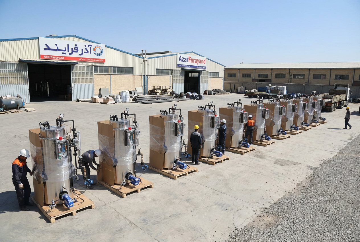 دیگ بخار خشکشویی
